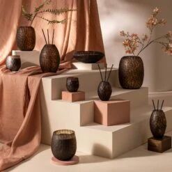 Atelier By Ipuro Brun Duftkerze -Ipuro Raumdufte Geschaft ATL1221 4 Duftkerze