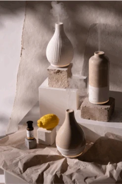 AIR SONIC Ipuro Aroma Bottle Elektrischer Aroma-Diffusor -Ipuro Raumdufte Geschaft AirSonic Bottle Beige