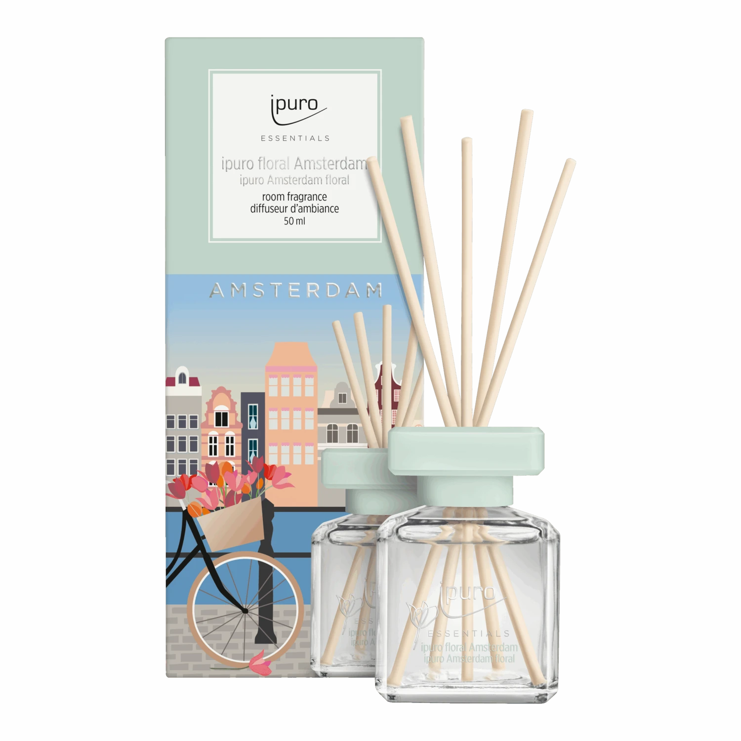 ESSENTIALS Ipuro Floral Amsterdam Raumduft 1 ESSENTIALS Ipuro Floral Amsterdam Raumduft