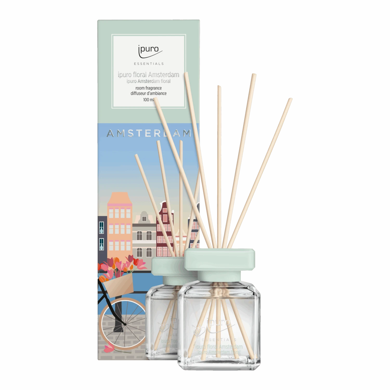 ESSENTIALS Ipuro Floral Amsterdam Raumduft 3 ESSENTIALS Ipuro Floral Amsterdam Raumduft – Bild 3