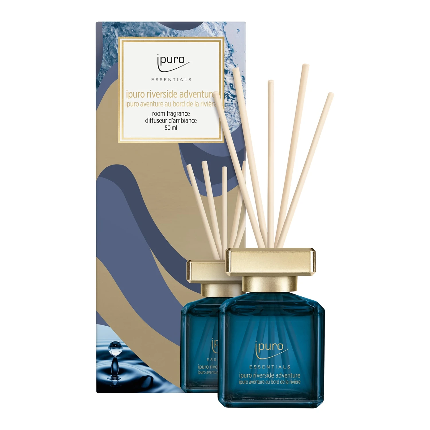 ESSENTIALS Ipuro Riverside Adventure Raumduft 1 ESSENTIALS Ipuro Riverside Adventure Raumduft