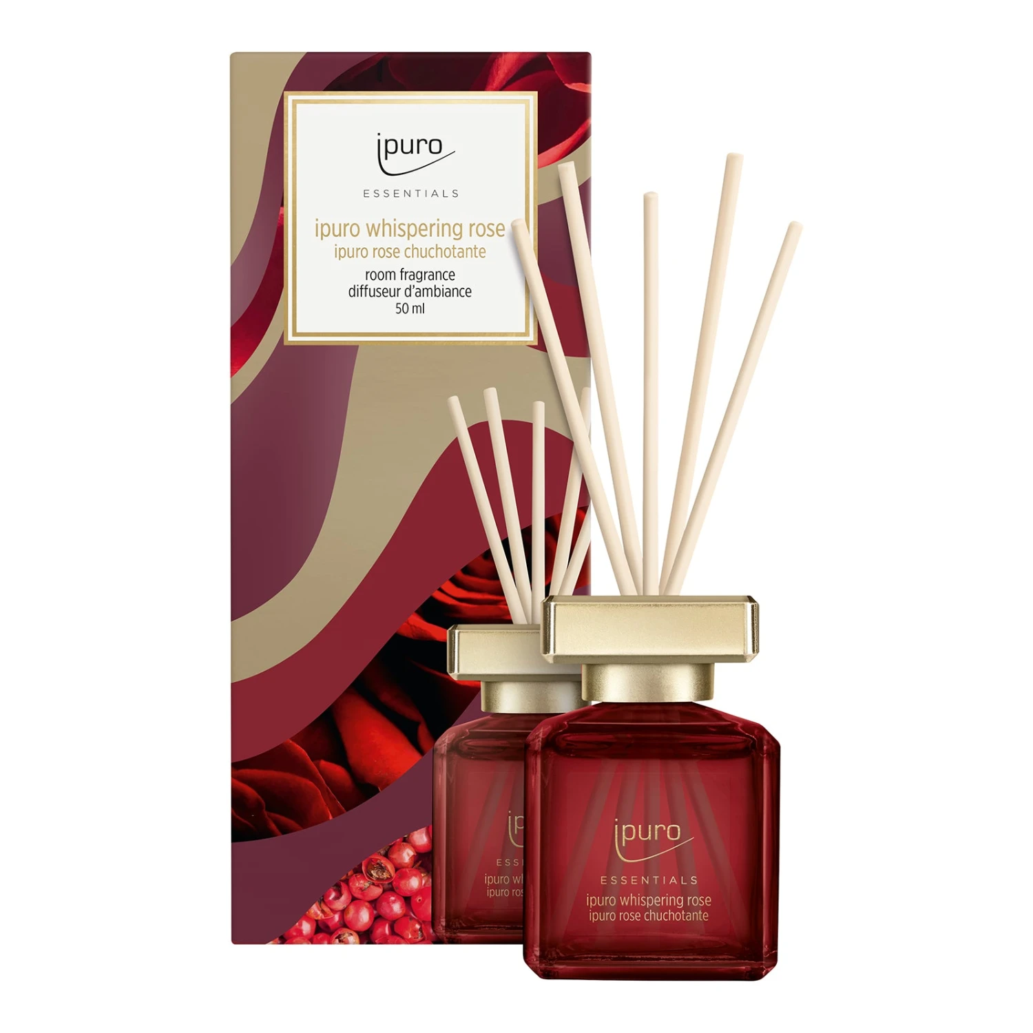 ESSENTIALS Ipuro Whispering Rose Raumduft 1 ESSENTIALS Ipuro Whispering Rose Raumduft