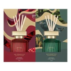 ESSENTIALS Ipuro Whispering Rose & Emerald Forest Raumduft-Set -Ipuro Raumdufte Geschaft IFC1682 11 Raumduft Set