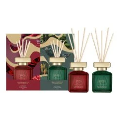 ESSENTIALS Ipuro Whispering Rose & Emerald Forest Raumduft-Set