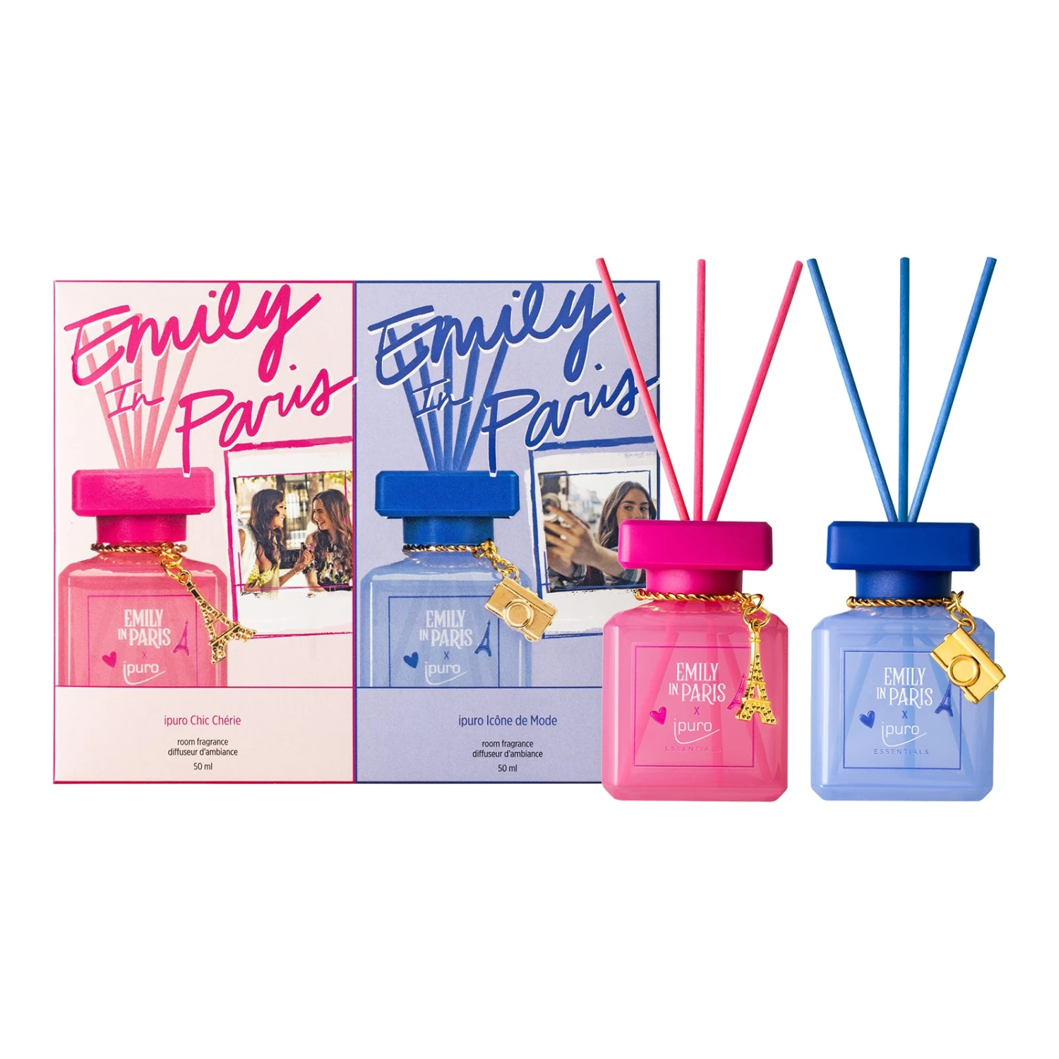 ESSENTIALS Ipuro Chic Chérie & Icône De Mode Raumduft-Set 1 ESSENTIALS Ipuro Chic Chérie & Icône De Mode Raumduft-Set