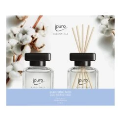 ESSENTIALS Ipuro Cotton Fields Raumduft-Set -Ipuro Raumdufte Geschaft IFC1700 11 Raumduft Set 1