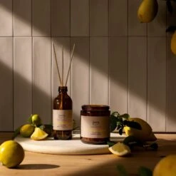 FUNCTIONALS Ipuro Citronella Duftkerze -Ipuro Raumdufte Geschaft IFU1200 4 Duftkerze