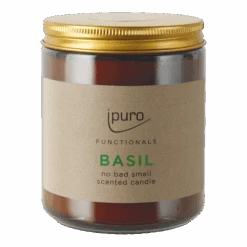 FUNCTIONALS Ipuro Basil Duftkerze 9 FUNCTIONALS Ipuro Basil Duftkerze -Ipuro Raumdufte Geschaft IFU1201 1 Duftkerze