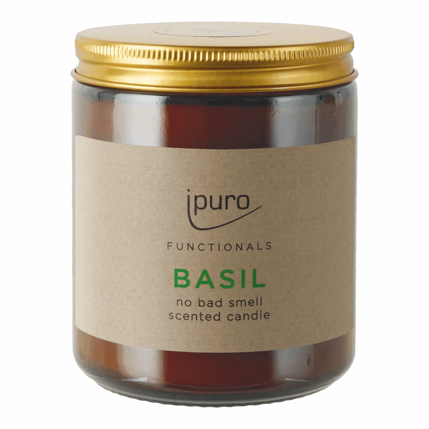 FUNCTIONALS Ipuro Basil Duftkerze 5 FUNCTIONALS Ipuro Basil Duftkerze – Bild 5