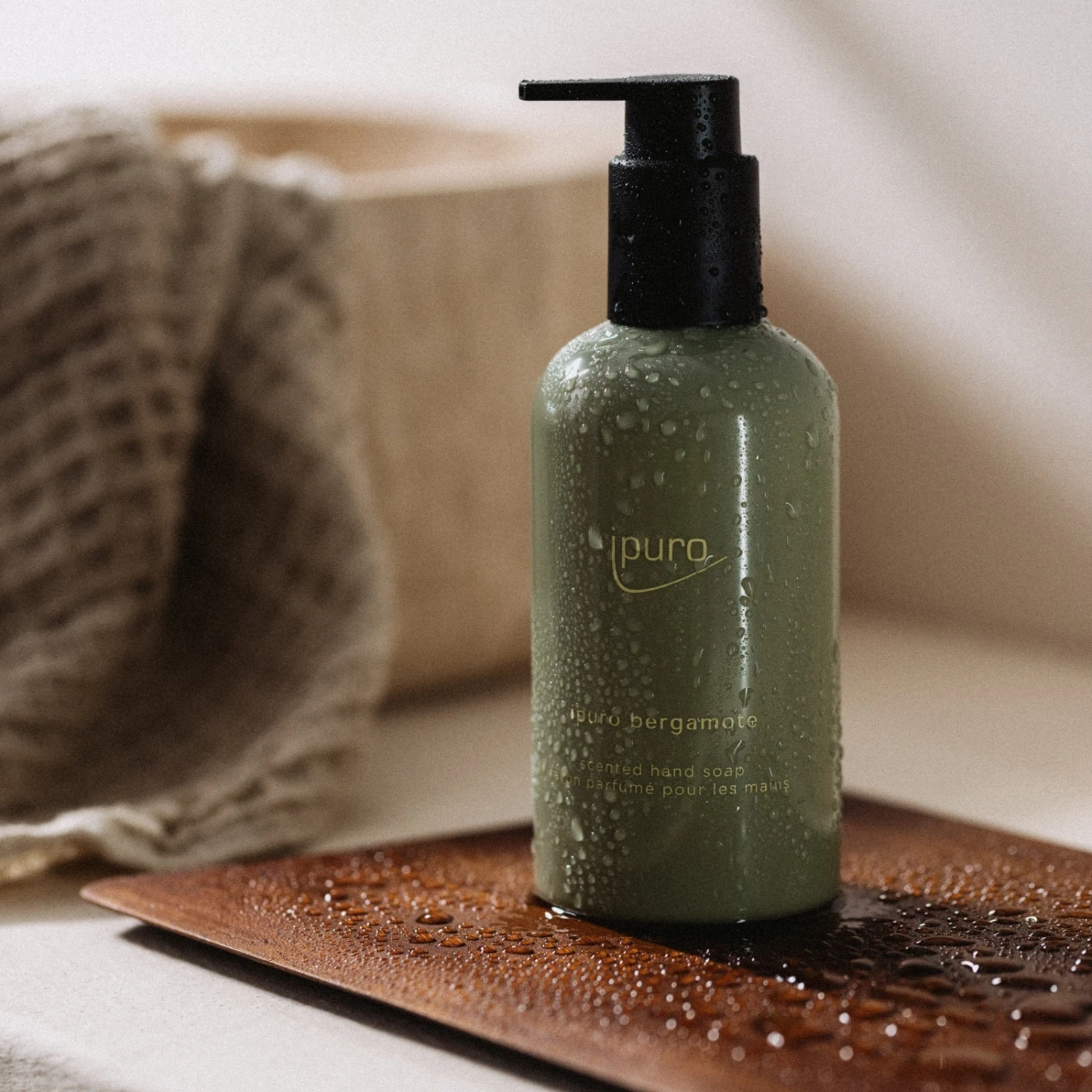 CLASSIC Ipuro Bergamote Handseife 3 CLASSIC Ipuro Bergamote Handseife – Bild 3