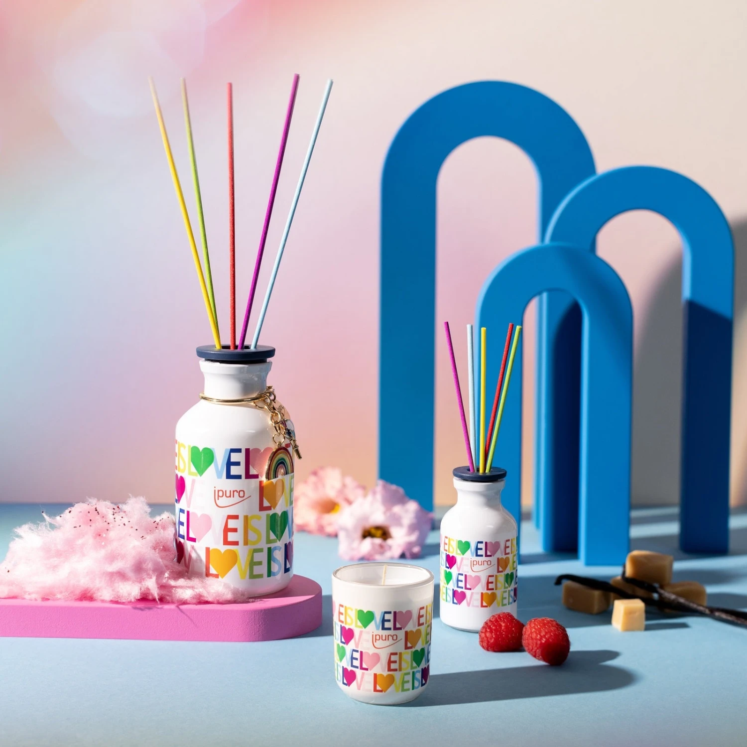 LIMITED EDITION Ipuro Love Is Love Raumduft 3 LIMITED EDITION Ipuro Love Is Love Raumduft – Bild 3