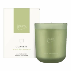 CLASSIC Ipuro Bergamote Duftkerze -Ipuro Raumdufte Geschaft IPU4181 1 Duftkerze