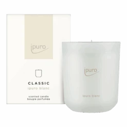 CLASSIC Ipuro Blanc Duftkerze -Ipuro Raumdufte Geschaft IPU4182 1 Duftkerze