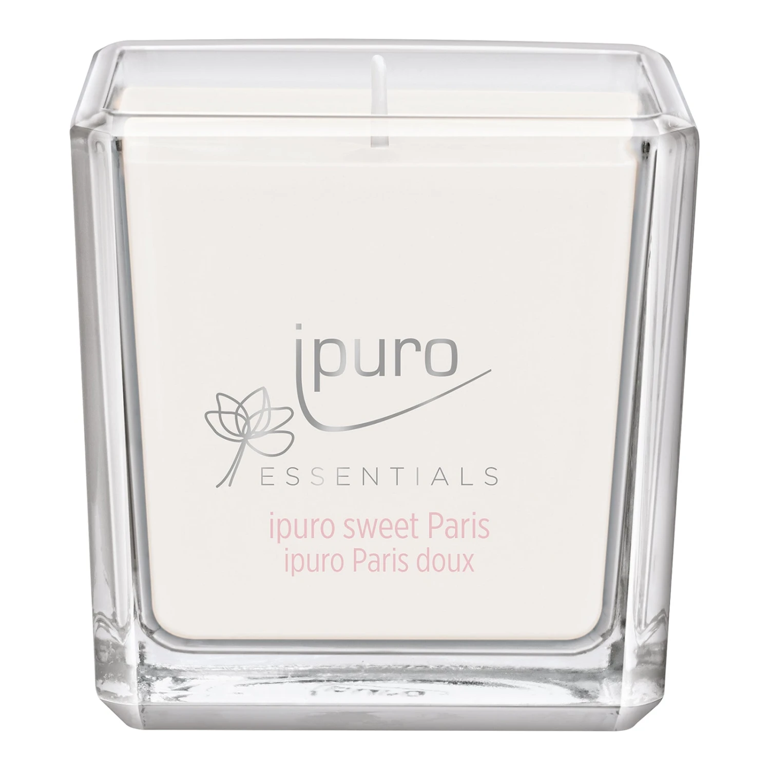 ESSENTIALS Ipuro Sweet Paris Duftkerze 2 ESSENTIALS Ipuro Sweet Paris Duftkerze – Bild 2