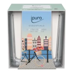 ESSENTIALS Ipuro Floral Amsterdam Duftkerze -Ipuro Raumdufte Geschaft IRC1007 11 Duftkerze