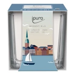 ESSENTIALS Ipuro Fresh Stockholm Duftkerze -Ipuro Raumdufte Geschaft IRC1011 11 Duftkerze