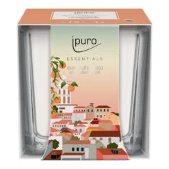 ESSENTIALS Ipuro Fruity Lisboa Duftkerze -Ipuro Raumdufte Geschaft IRC1015 11 Duftkerze