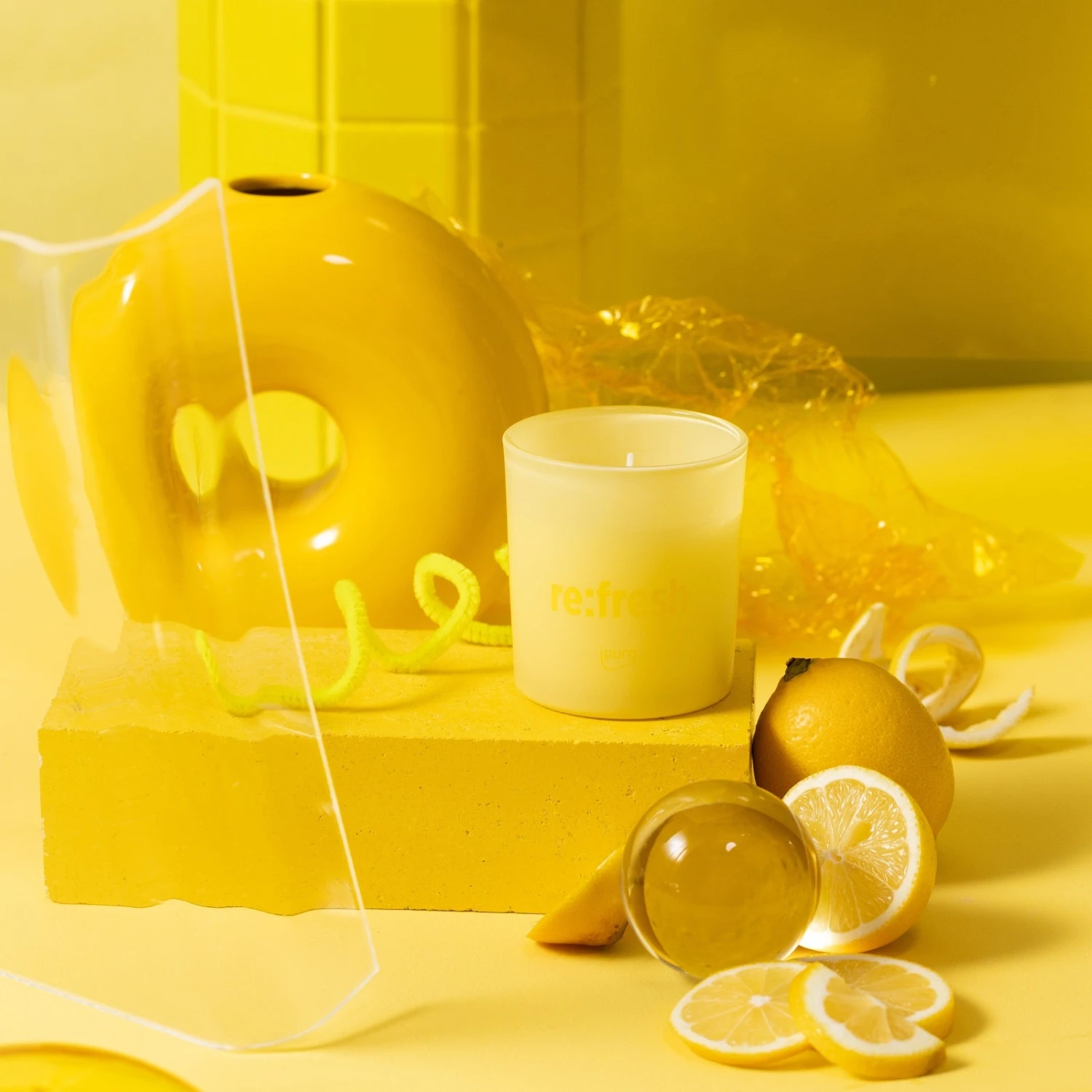 WE ARE: Ipuro Re:fresh Duftkerze 2 WE ARE: Ipuro Re:fresh Duftkerze – Bild 2