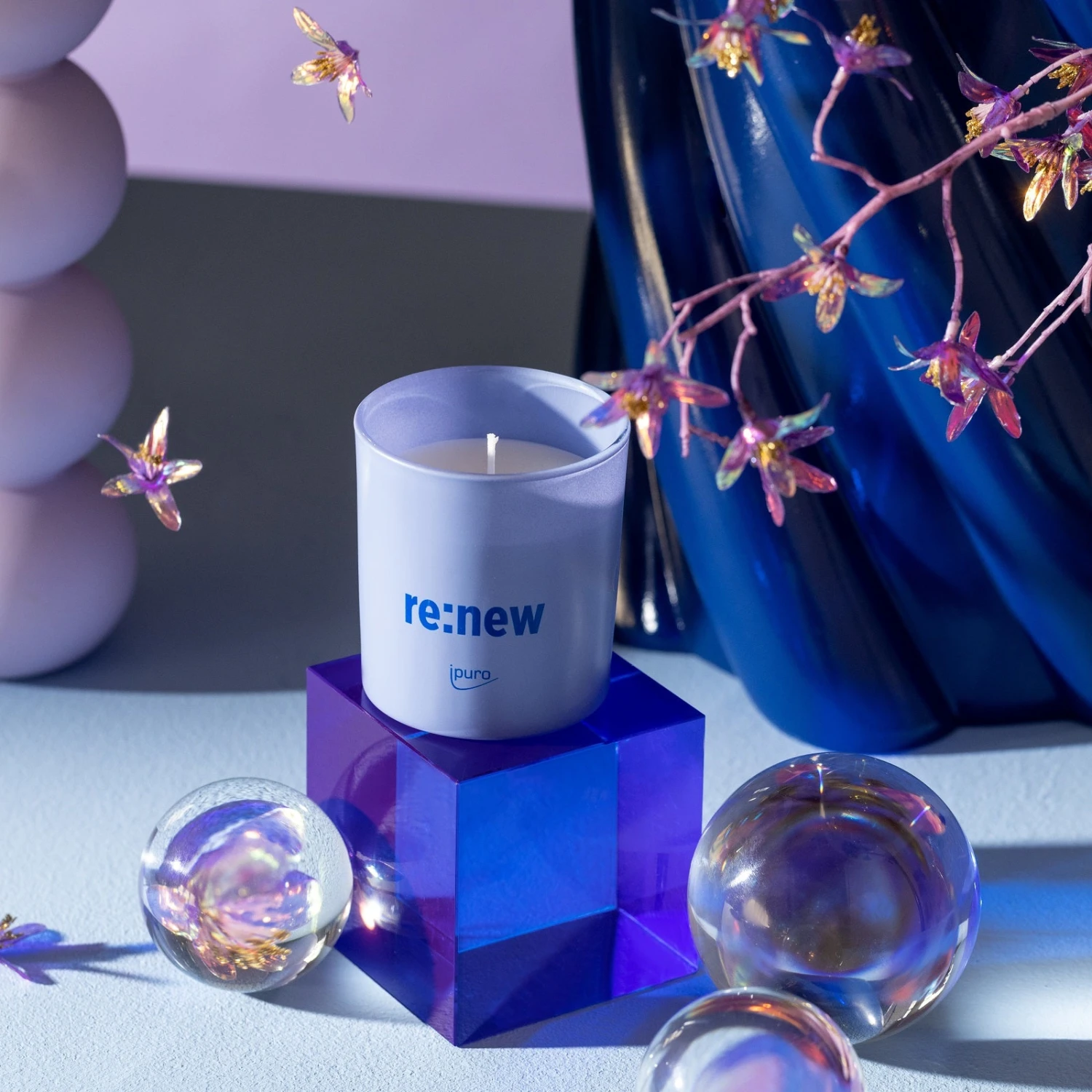 WE ARE: Ipuro Re:new Duftkerze 2 WE ARE: Ipuro Re:new Duftkerze – Bild 2