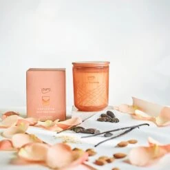 EXCLUSIVE Ipuro Fève Tonka Duftkerze -Ipuro Raumdufte Geschaft feve tonka Kerze Verpackung