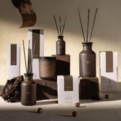 CLASSIC Ipuro Cuir Duftkerze -Ipuro Raumdufte Geschaft ipuro cuir Kollektion Verpackung