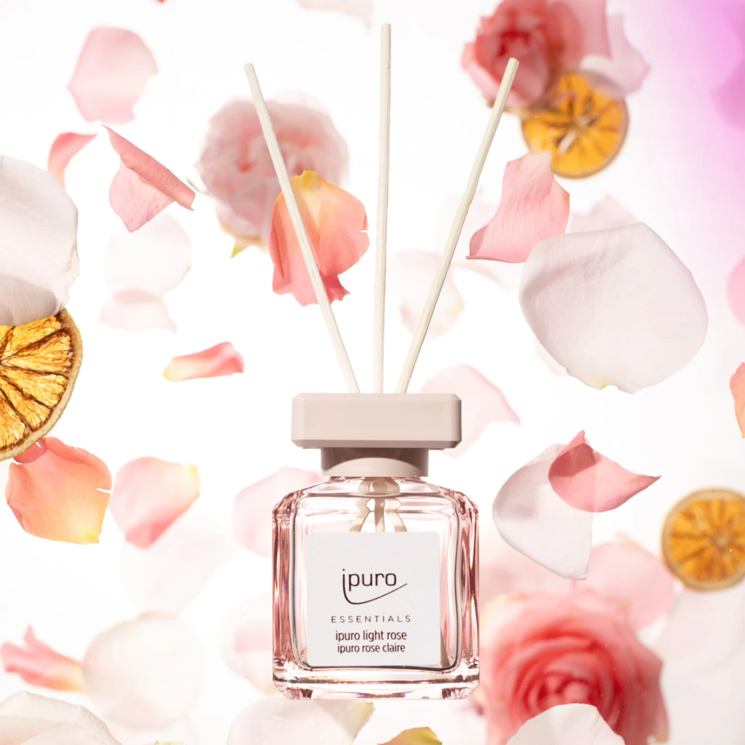ESSENTIALS Ipuro Light Rose & Pure Rose Raumduft-Set 4 ESSENTIALS Ipuro Light Rose & Pure Rose Raumduft-Set – Bild 4