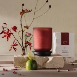 CLASSIC Ipuro Jardin Duftkerze -Ipuro Raumdufte Geschaft ipuro jardin Kerze Verpackung