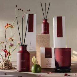 CLASSIC Ipuro Jardin Duftkerze -Ipuro Raumdufte Geschaft ipuro jardin Kollektion Verpackung