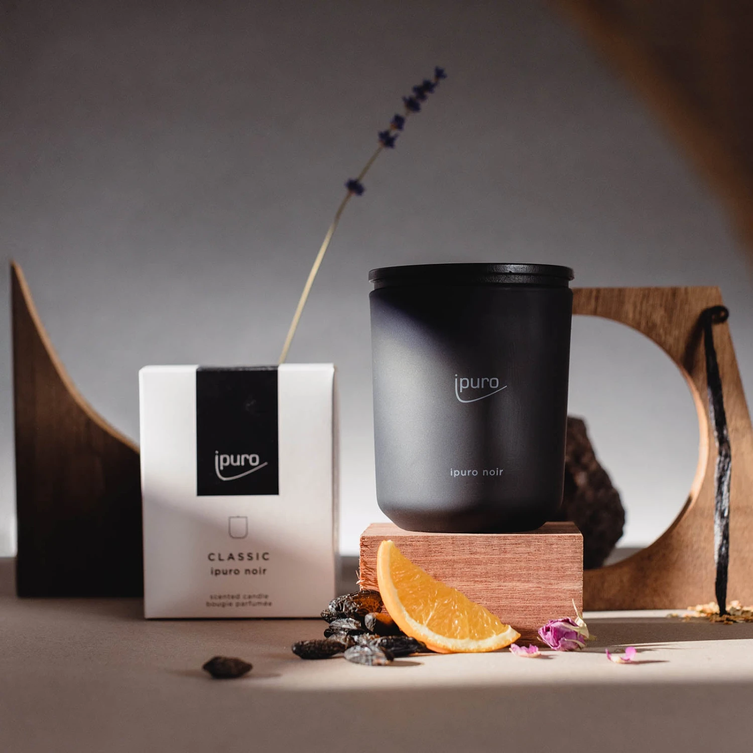 CLASSIC Ipuro Noir Duftkerze 3 CLASSIC Ipuro Noir Duftkerze – Bild 3
