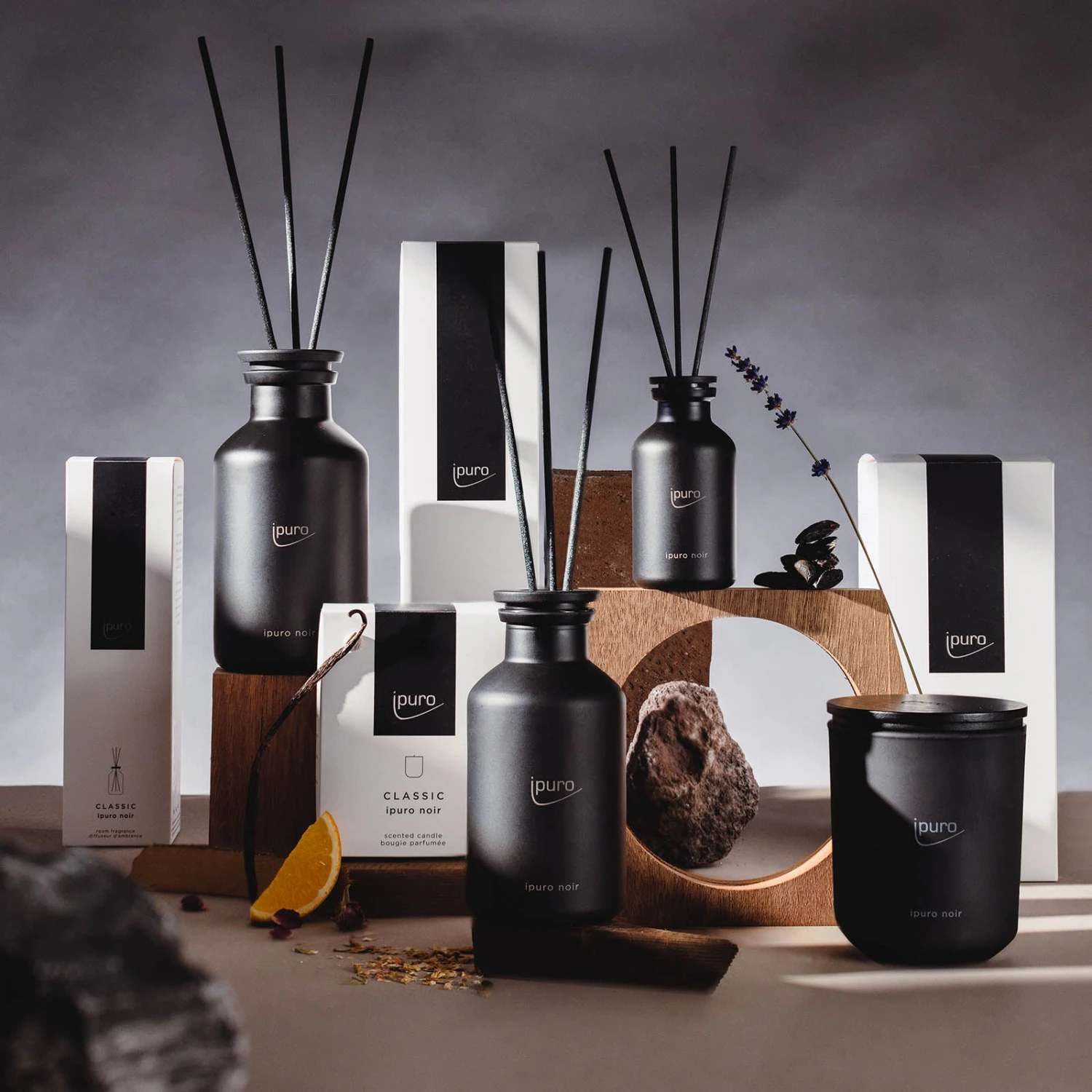 CLASSIC Ipuro Noir Duftkerze 4 CLASSIC Ipuro Noir Duftkerze – Bild 4