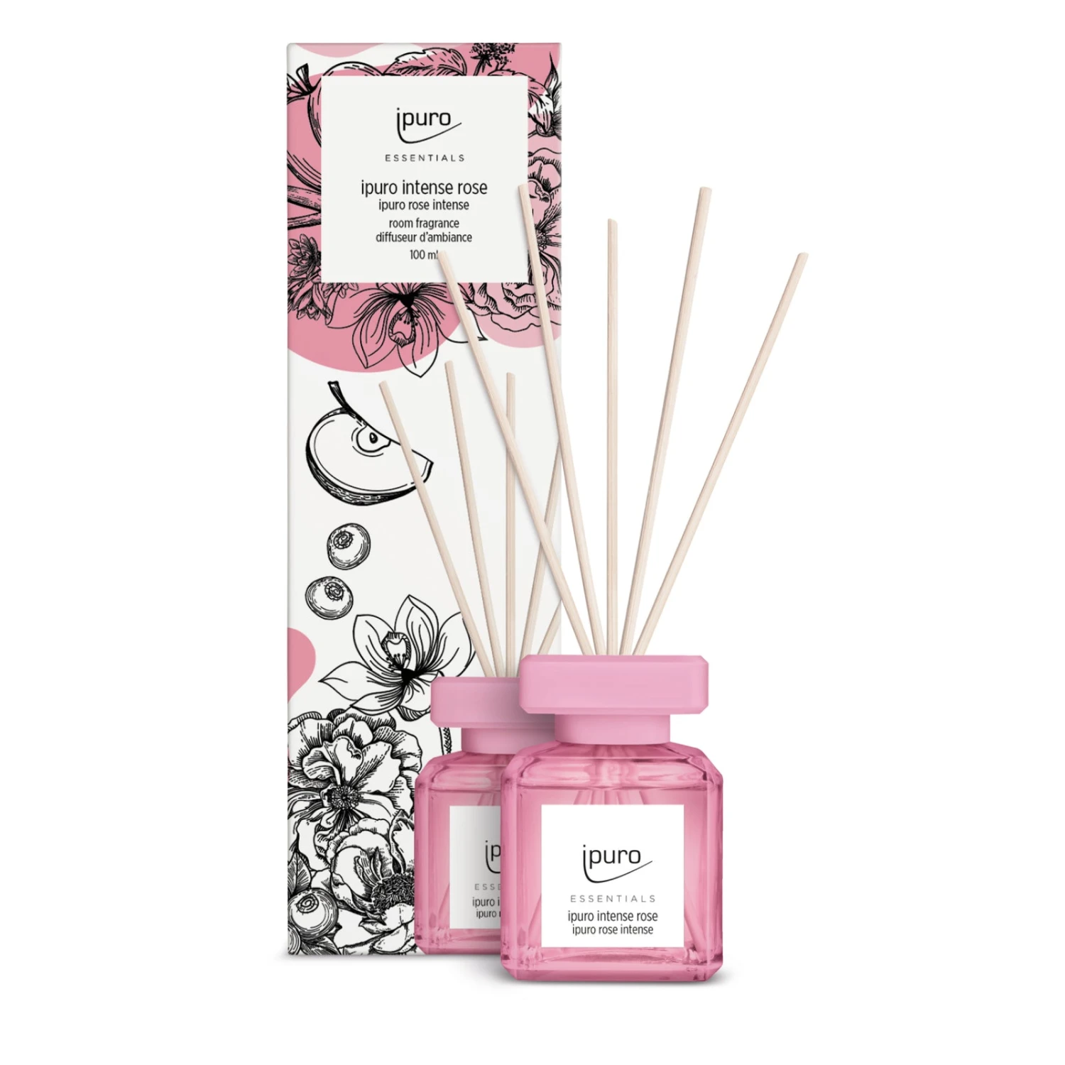 ESSENTIALS Ipuro Intense Rose 1 ESSENTIALS Ipuro Intense Rose