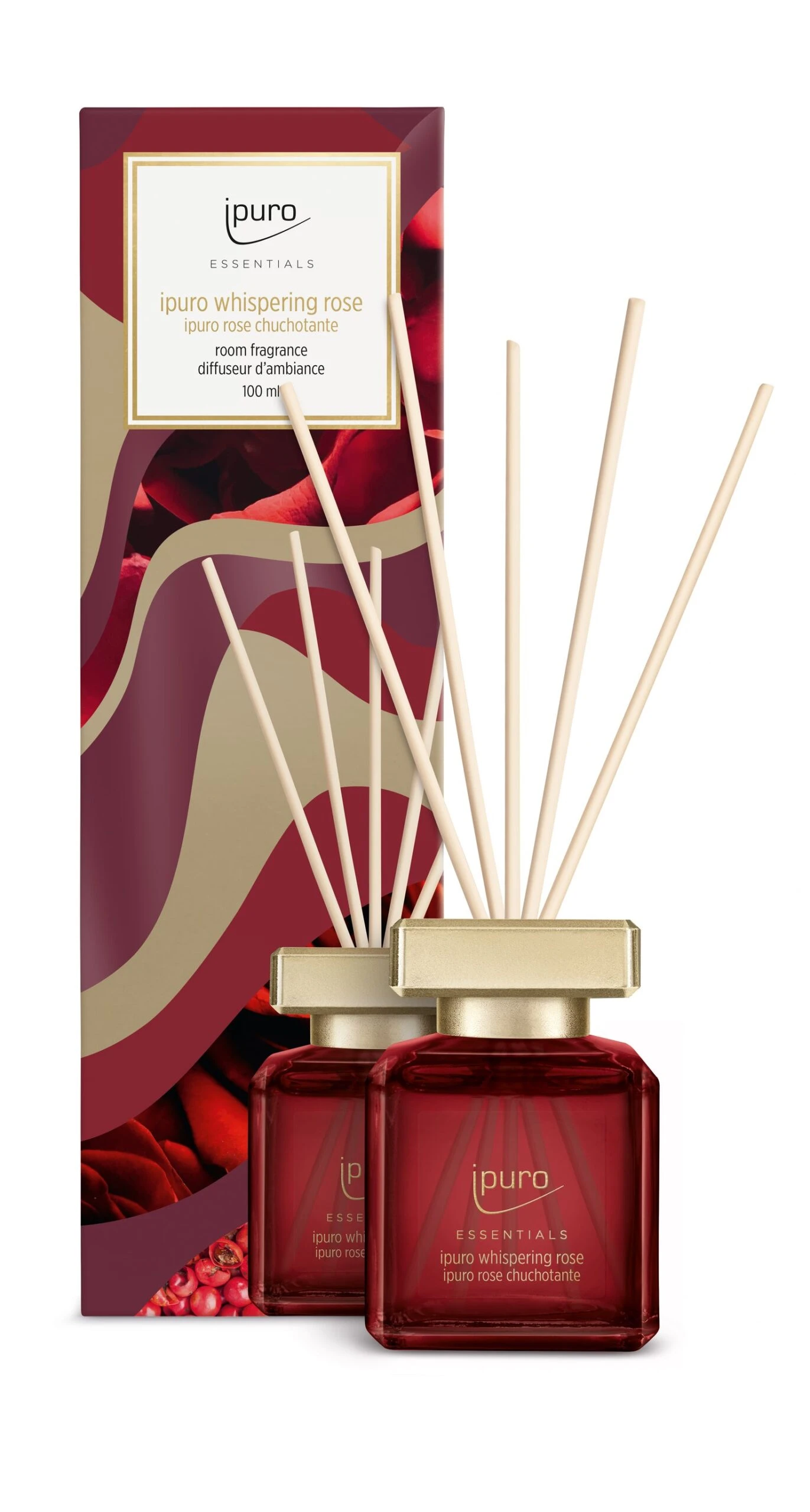 ESSENTIALS Ipuro Whispering Rose Raumduft 4 ESSENTIALS Ipuro Whispering Rose Raumduft – Bild 4