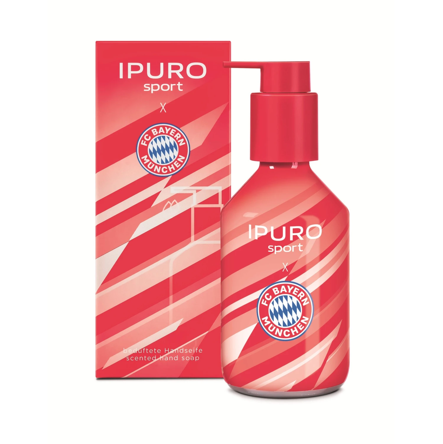 Ipuro X FC Bayern München Handseife 1 Ipuro X FC Bayern München Handseife