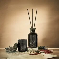 EXCLUSIVE Ipuro Oud Intense Duftkerze -Ipuro Raumdufte Geschaft oud intense 500ml Kerze