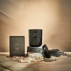 EXCLUSIVE Ipuro Oud Intense Duftkerze -Ipuro Raumdufte Geschaft oud intense Kerze Verpackung