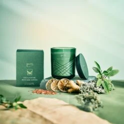 EXCLUSIVE Ipuro Sage Sublime Duftkerze -Ipuro Raumdufte Geschaft sage sublime Kerze Verpackung