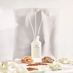 Titelseite -Ipuro Raumdufte Geschaft santal blanc 240ml