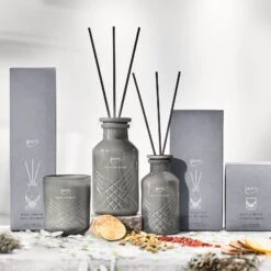 EXCLUSIVE Ipuro Thé Epicé Duftkerze -Ipuro Raumdufte Geschaft the epice Kollektion Verpackung